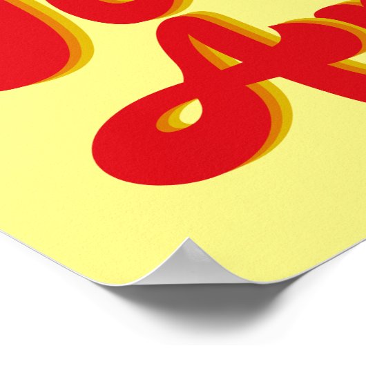 Ja und Improv Poster (Ecke)