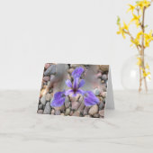 "Ja und" notecard durch Patricia Pearce Karte (Gelbe Blume)