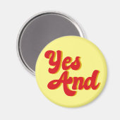 Ja und Verbesserungskomödie Magnet (Vorderseite/Rückseite)