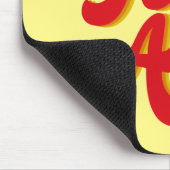 Ja und Verbesserungskomödie Mousepad (Ecke)