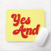 Ja und Verbesserungskomödie Mousepad (Mit Mouse)