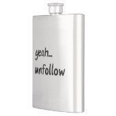 Ja Unfollow Flachmann (Links)