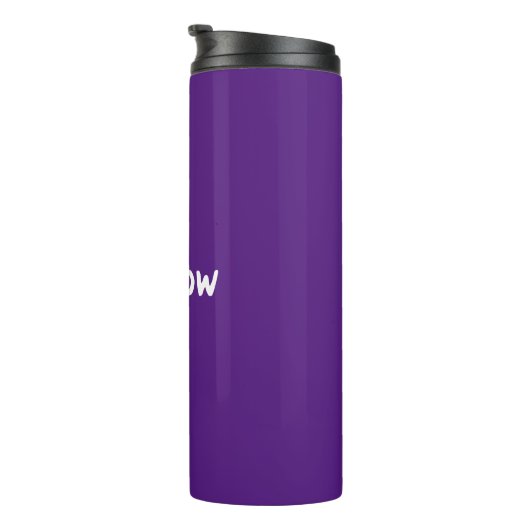 Ja Unfollow Thermosbecher (Nach rechts gedreht)