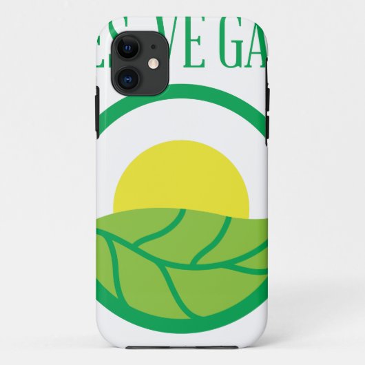 Ja vegan! Case-Mate iPhone hülle (Rückseite)