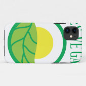 Ja vegan! Case-Mate iPhone hülle (Rückseite (Horizontal))