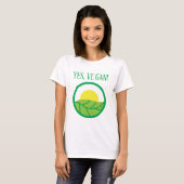 Ja vegan! T-Shirt (Vorne ganz)