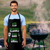 Ja Vegans Grill, Barbeque Schürze
