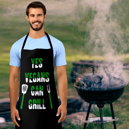 Ja Vegans Grill, Barbeque Schürze