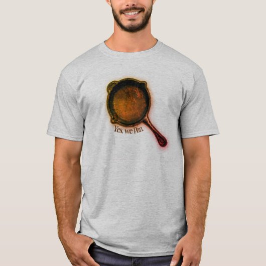 Ja verschieben wir T-Shirt (Vorderseite)