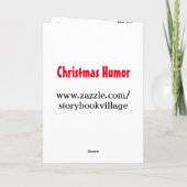 Ja Virginia Feiertagskarte (Rückseite)