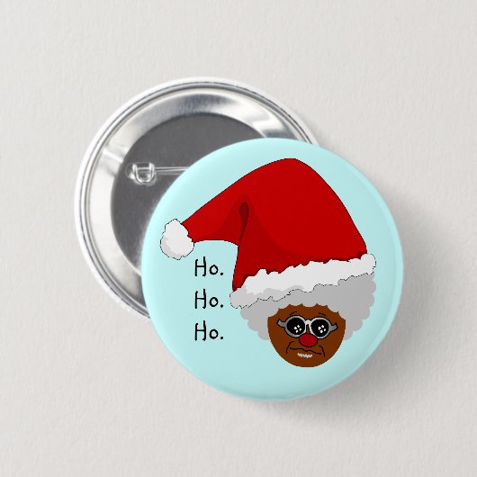 Ja Virginia, gibt es einen schwarzen Button (Vorne & Hinten)