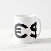 JA (Währungs-) Tasse (VorderseiteRechts)