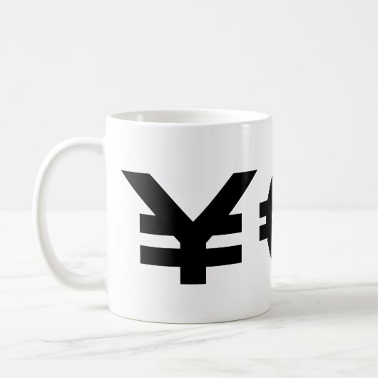 JA (Währungs-) Tasse (Links)