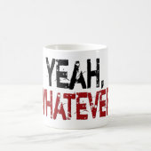 Ja was auch immer! kaffeetasse (Mittel)
