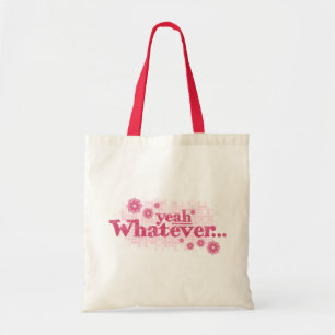 Ja, was auch immer... rot/rosa Tasche jeden Tag