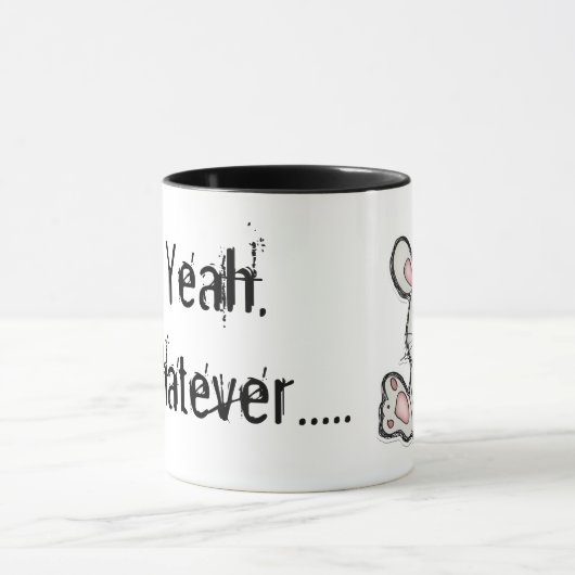 Ja was Häschen für Kaffee Tasse (Zentrum)