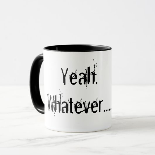 Ja was Häschen für Kaffee Tasse (Vorderseite Links)