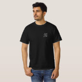 Ja, was immer Design T-Shirt (Vorne ganz)