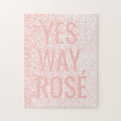 Ja Way Rosé | Spaß Puzzle (Vertikal)