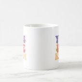 Ja We Kam Geschenk Kamala Funny Kaffeetasse (Mittel)