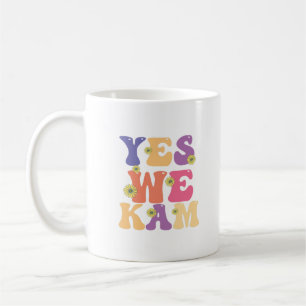 Ja We Kam Geschenk Kamala Funny Kaffeetasse