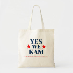 Ja We Kam Kamala Harris Tragetasche