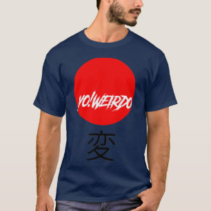 Ja! Weirdo Red Flavor Premium T-Shirt