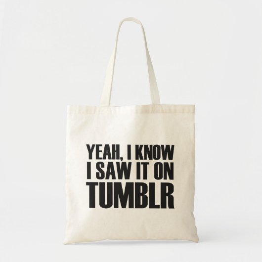 Ja weiß ich… Tasche (Vorne)