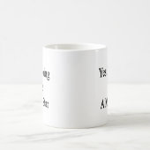 Ja werde ich ein Filmstar sein Kaffeetasse (Mittel)