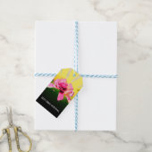 JA, WIE GUT ES GEHT! GESCHENKANHÄNGER (Mit Garn)