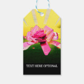 JA, WIE GUT ES GEHT! GESCHENKANHÄNGER (Vorderseite)