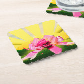 JA, WIE GUT ES GEHT! UNTERSETZER (angewinkelt)