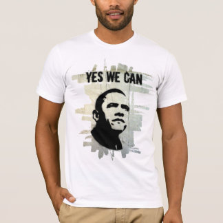 JA WIR CAN-ONE SPRACHsprache rckbckgrnd T-Shirt