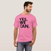 Ja wir Can. T-Shirt (Vorne ganz)