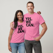 Ja wir Can. T-Shirt (Unisex)