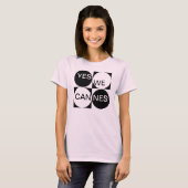 Ja wir Cannes-T - Shirt (Vorne ganz)