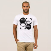 Ja wir Cannes-T - Shirt (Vorne ganz)