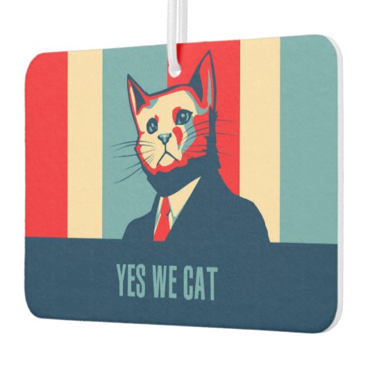 Ja, wir Cat Autolufterfrischer (Links)