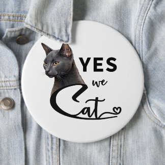 Ja wir Cat - Ja, wir können Button