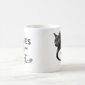 Ja wir Cat - Ja, wir können Kaffeetasse (Mittel)