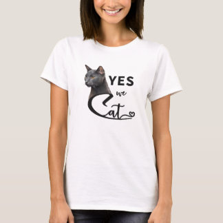 Ja wir Cat - Ja, wir können T-Shirt