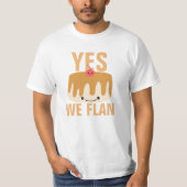 Ja wir Flan T-Shirt (Vorderseite)
