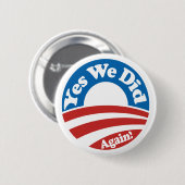 Ja, wir haben es wieder getan! button (Vorne & Hinten)