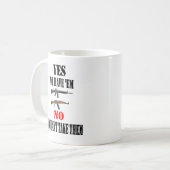 JA, WIR HABEN SIE KAFFEETASSE (Vorderseite Links)