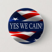 Ja wir Kain! Button (Vorderseite)