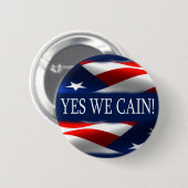 Ja wir Kain! Button (Vorne & Hinten)