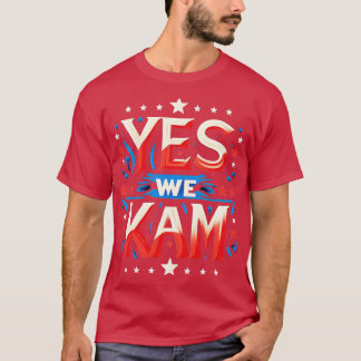 Ja Wir Kam Kamala Hariss Demokratisches Party T-Shirt