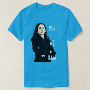 Ja Wir Kam Kamala Harris T - Shirt
