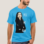 Ja Wir Kam Kamala Harris T - Shirt (Vorderseite)