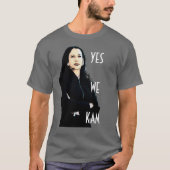Ja Wir Kam Kamala Harris T - Shirt (Vorderseite)